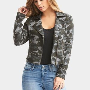 Tart Camo moto Jacket